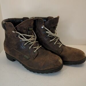 Chippewa Boots Mens Size 9.5 Durotech Thinsulate Insulated 6"